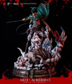 【In Stock】LC Studios Attack on Titan Levi·Ackerman Resin Statue - Image 2