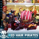 【In Stock】JacksDo Studio POP One Piece Red Hair Pirates Members 4 man
