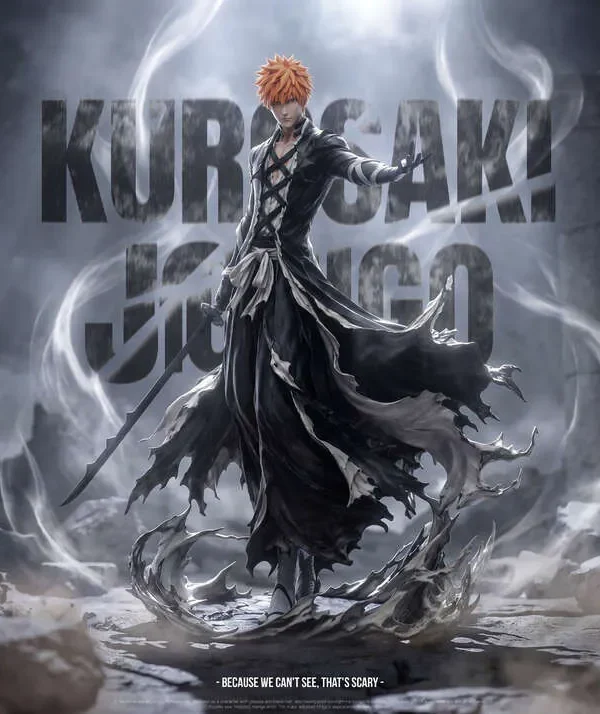 【Pre order】KOI Studio 1/6 BLEACH Kurosaki Ichigo Resin Statue
