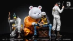 【In Stock】BT Studio One Piece Sitting posture Trafalgar D. Water Law Resin Statue - Image 7