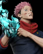 【Pre order】Zenkai Studio Jujutsu Kaisen Yuji Itadori with LED - Image 5