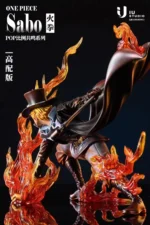 【Pre order】IU Studio One Piece Sabo Resin Statue - Image 3