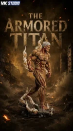 【Pre order】VK Studio Attack on Titan The Armored Titan - Image 3