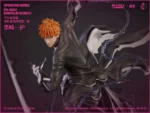 【Pre order】ReSouls x Seretei x Bleach Dream Studio BLEACH Kurosaki Ichigo 1/6 Resin statue - Image 3