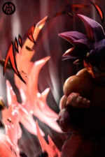 【In Stock】MM Studio 1/6 Triple kaiouken - Goku - Image 6