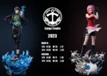 【In Stock】Surge studio Naruto 1/6 & 1/4 Sakura & Hinata Resin Statue - Image 9