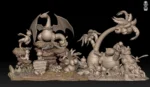 【Pre order】PC House Pokemon Charizard Family - Image 9