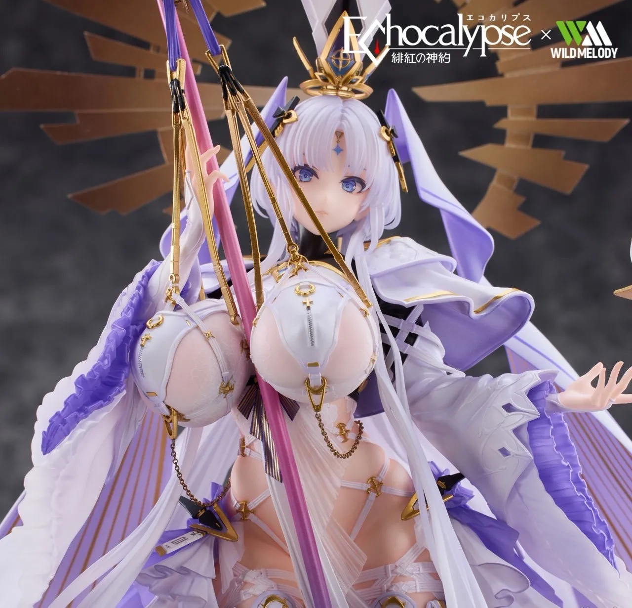 c63a995cd7941c31 【Pre order】Wild Melody Studio 1/7 PVC Echocalypse: The Scarlet Covenant Leviathan (Copyright) - Image 1