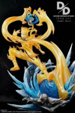 【Pre order】Divine Domain Studio 1/6 Naruto Uzumaki Kurama Mode - Image 4