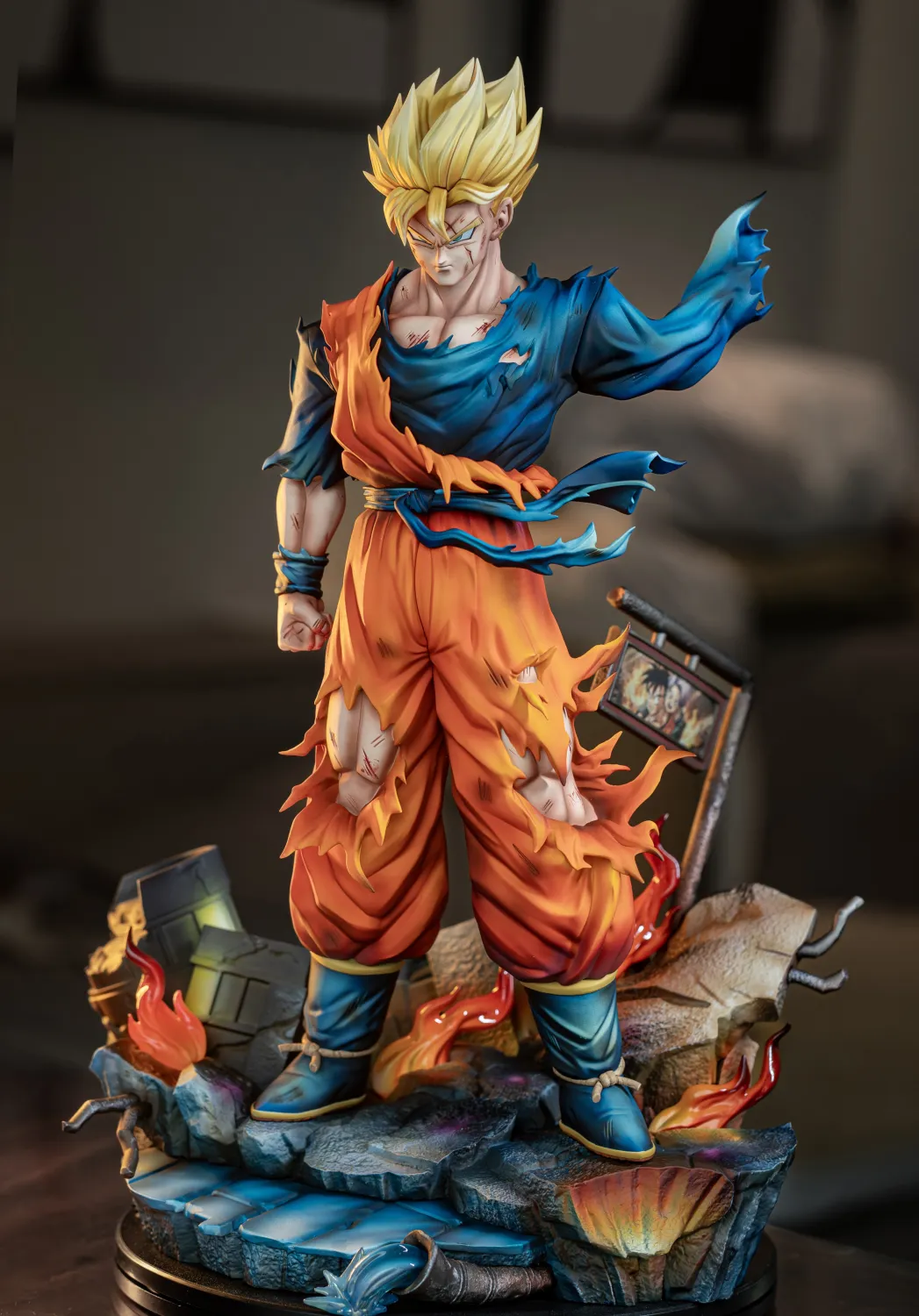 c64f79b319a213b4 【Pre order】WDF Studio 1/6&1/4 Future Gohan Dragon Ball Z - Image 1