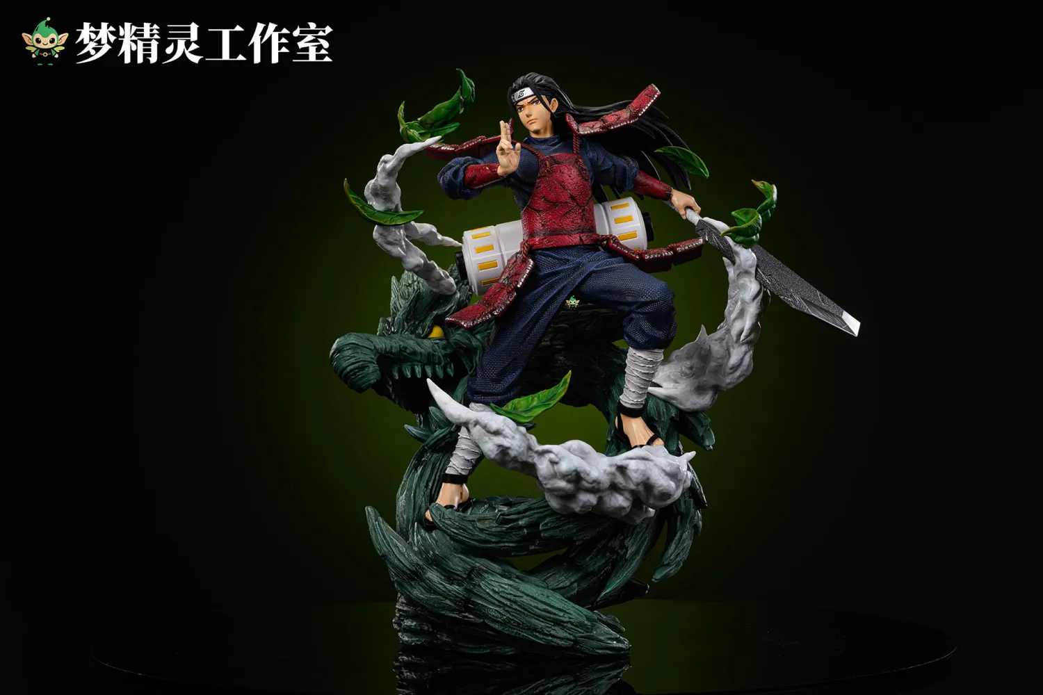 c671c71cdd96a274 【Pre order】Dream Elf Studio 1/6 Naruto Senju Hashirama - Image 1
