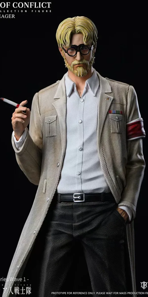 【Pre order】JR Studio 1/4 Zeke Yeager AOC Series Attack On Titan Resin Statue Figure