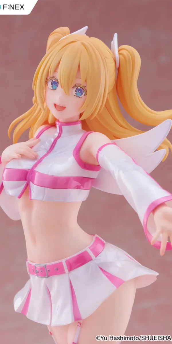 【Pre order】F:Nex 1/7 PVC 2.5 Dimensional Seduction Liliel Angel Paratroopers Lilysa (Copyright)