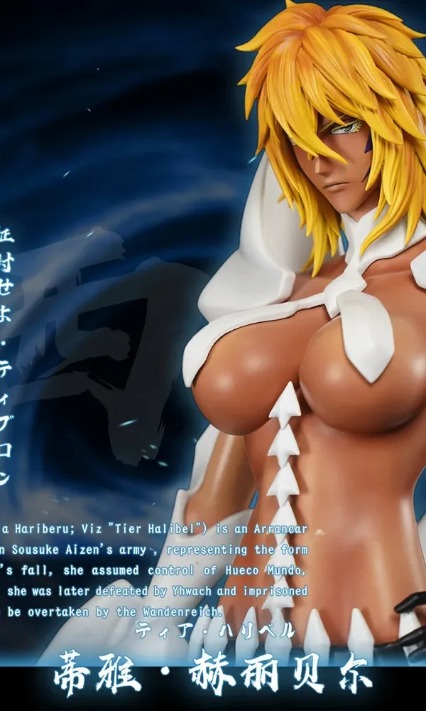 【Pre order】HXHENG Studio x CHENG Studio 1/6 Bleach Halibel