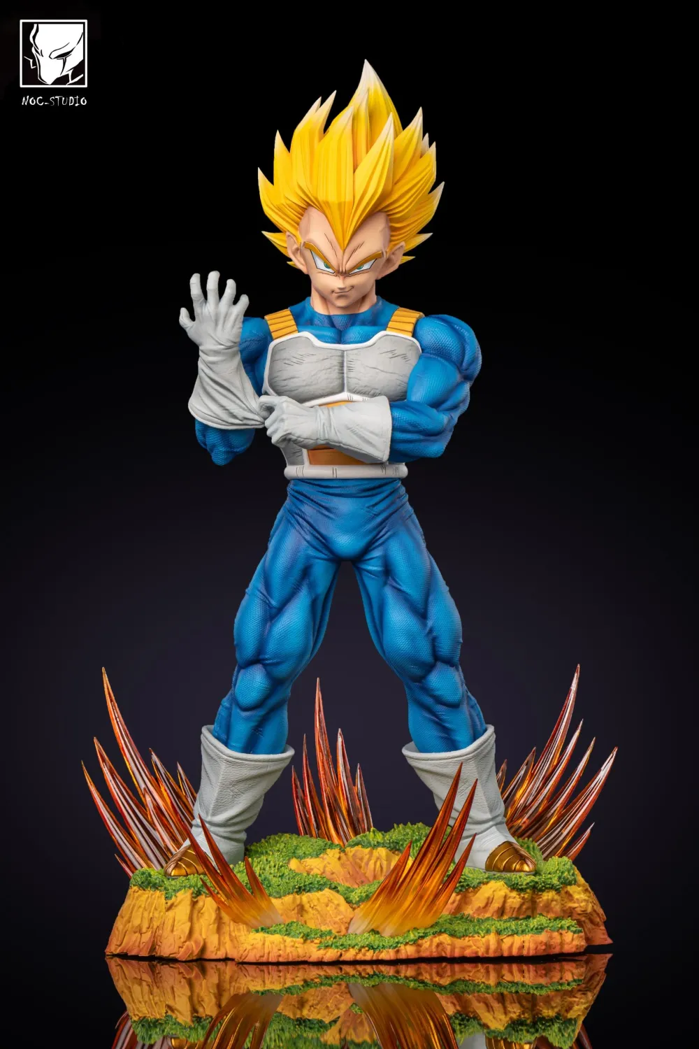 c6f3e1784f255a11 【Pre order】NOC Studio 1/6 Dragon Ball Vegeta - Image 1