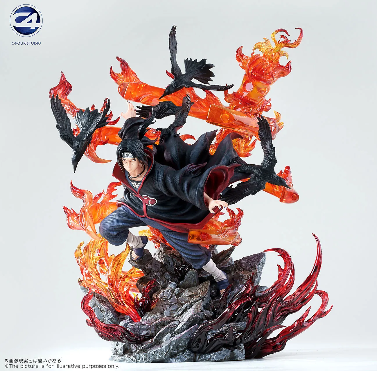 c7343d94d59f9212 【Pre order】C4 Studio 1/6 Naruto Uchiha Itachi - Image 1