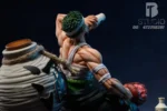 【In Stock】BT Studio ONE PIECE Drink Zoro PU Statue - Image 3