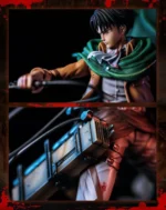 【In Stock】LC Studios Attack on Titan Levi·Ackerman Resin Statue - Image 3