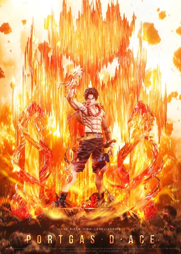【Pre order】SXB Studio - One Piece Ace