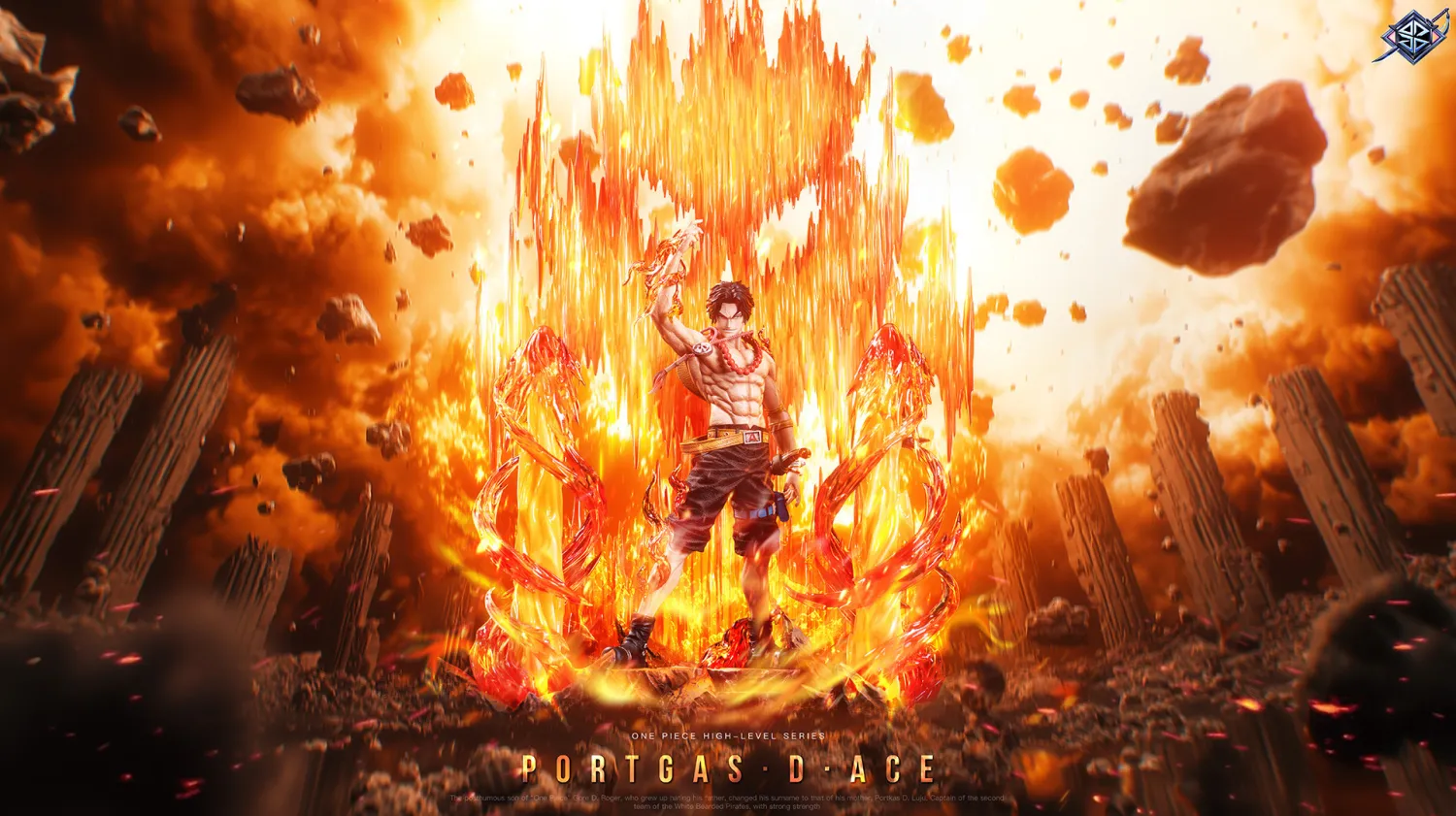 c7d72f2e57ace7a9 【Pre order】SXB Studio - One Piece Ace - Image 1