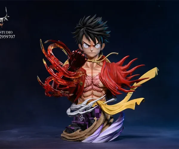 【In Stock】EVIL Studio One Piece Monkey D Luffy Bust Resin Statue