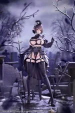 【Pre order】HanaBee Studio 1/6 PVC Plague Doctor (Copyright) - Image 8