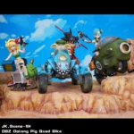 【Pre order】JacksDo Studio - Dragon Ball Oolong Pig Quad Bike - Image 8