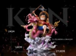 【Pre order】KEN-Studios One Piece Luffy Rides A Dragon Resin Statue