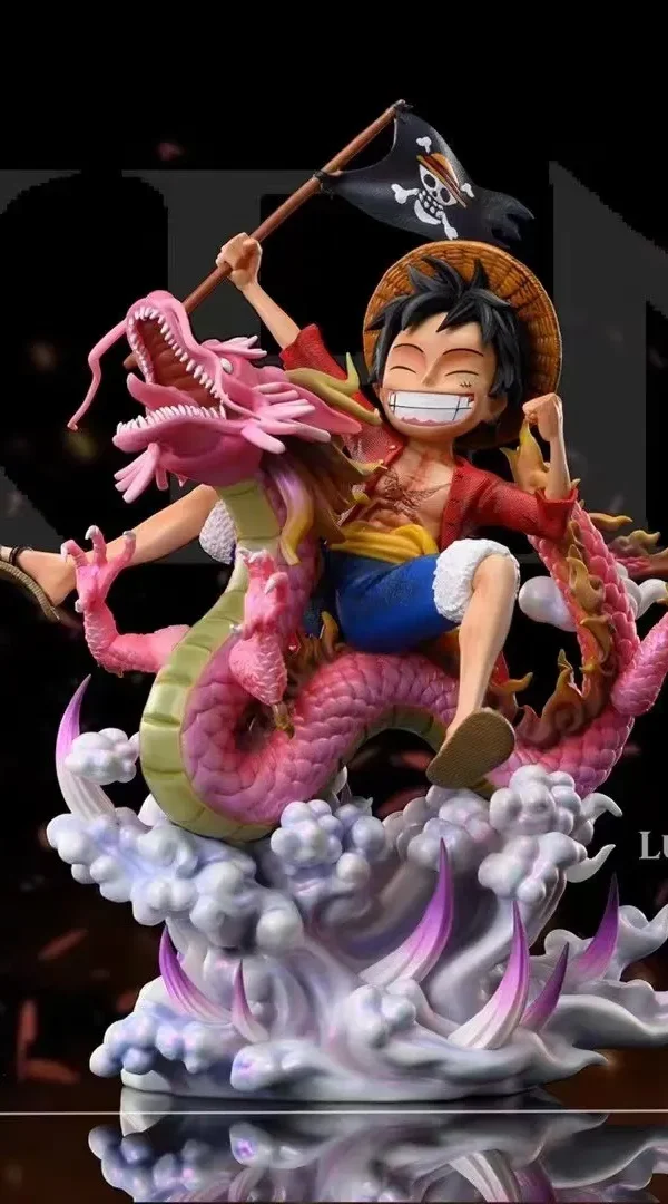 【Pre order】KEN-Studios One Piece Luffy Rides A Dragon Resin Statue