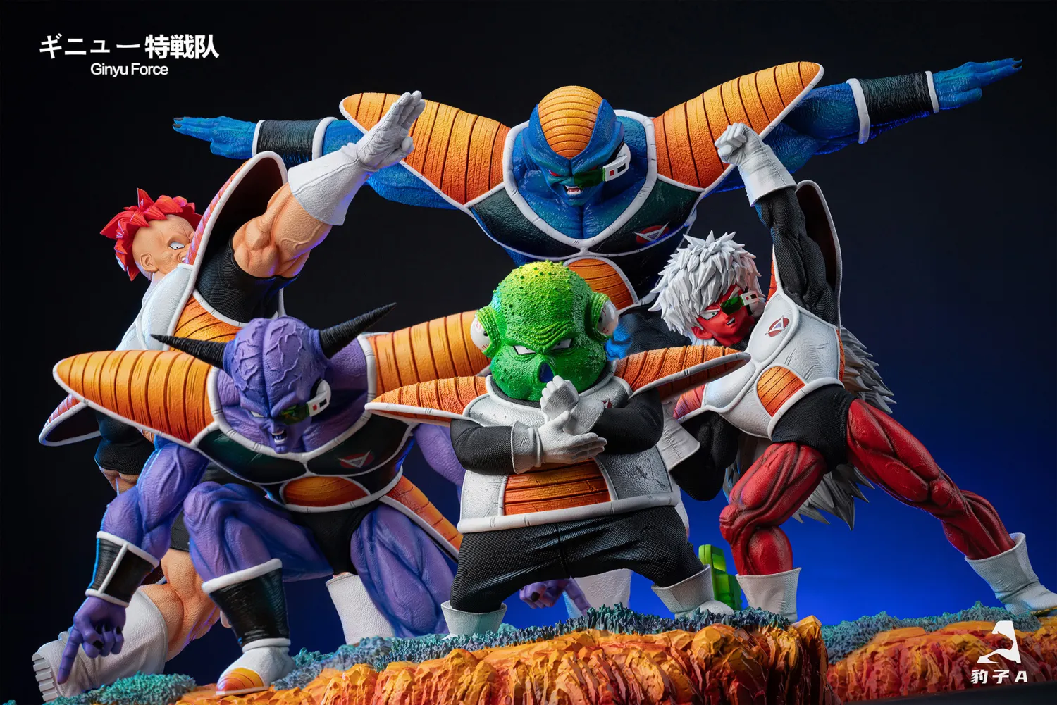 c83d806ae601ce5b 【Pre order】Baozi A Studio 1/6 Dragon Ball Ginyu Force - Image 1