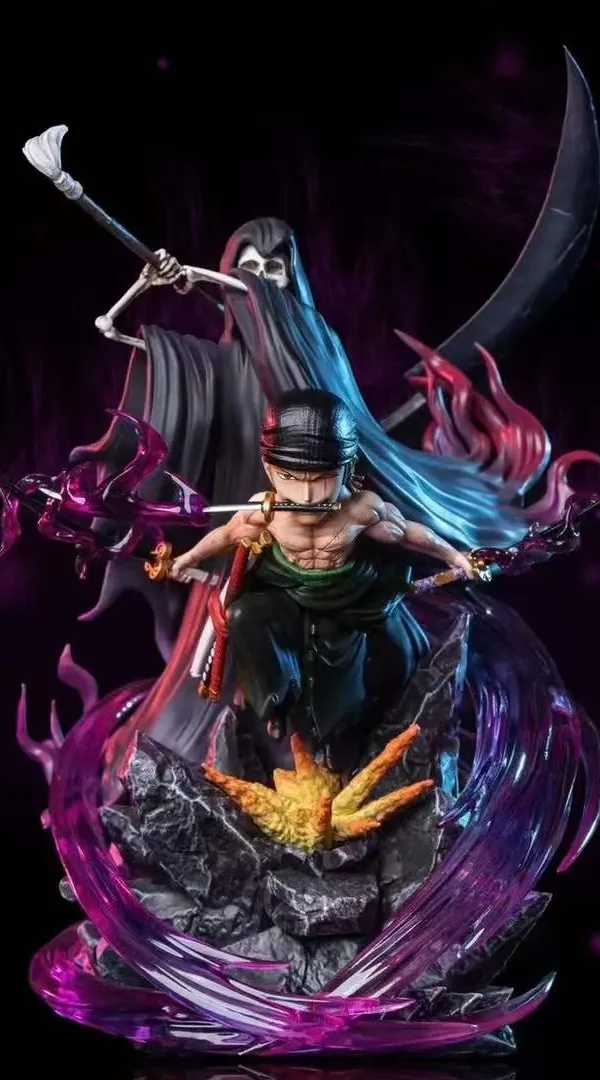 【Pre order】WM Studio ONE PIECE Roronoa Zoro PU statue