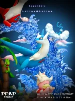 【In Stock】PPAP Studio - Pokémon Heroes: Latios and Latias With LED - Image 2