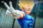 【Pre order】Infinite Studio 1/1 Dragon Ball Kaioken Majin Vegeta - Image 3