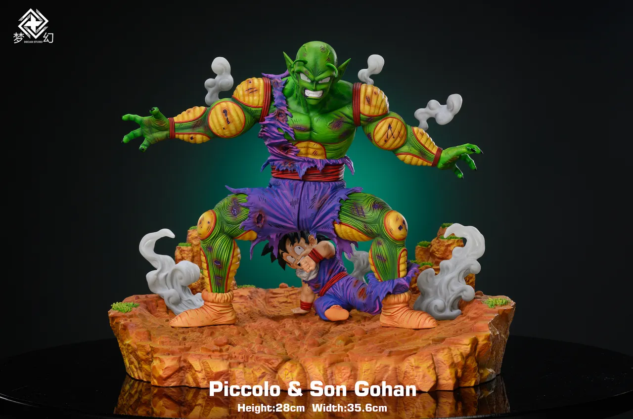 c8778b912870a754 【Pre order】Dream Studio 1/6 Piccolo & Son Gohan - Image 1