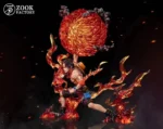 【Pre order】Zook Factory One Piece Portgas·D· Ace Resin statue - Image 3