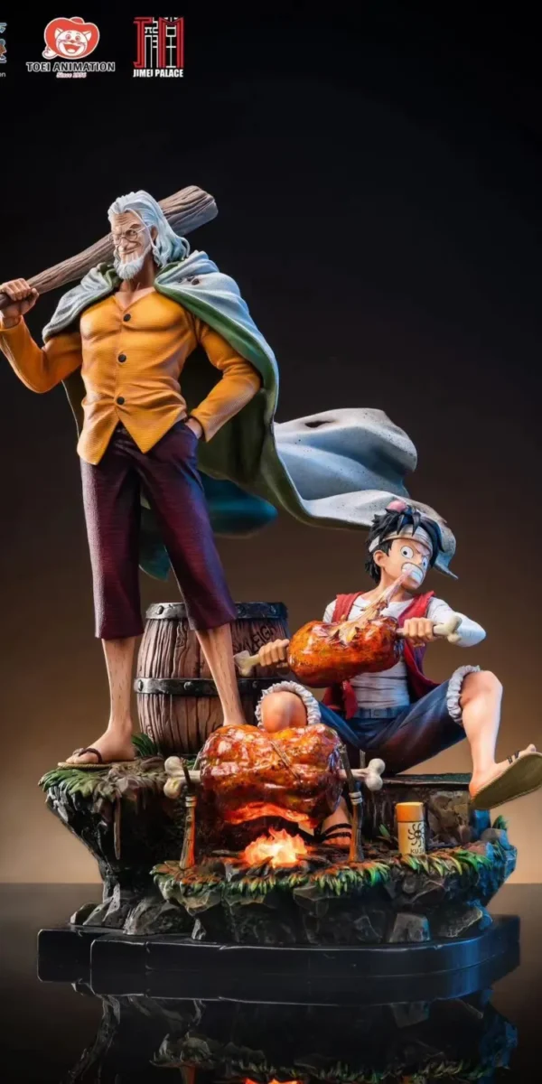 【In Stock】JIMEI Palace One Piece Luffy&Rayleigh Resin Statue (Copyright)