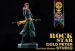 【Pre order】Gold Peter Studio 1/8 One Piece Rock Star - Image 7