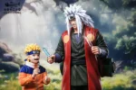 【Pre order】Fish Bone Studio 1/6 Jiraiya & Naruto - Image 7