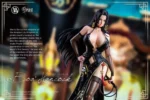 【In Stock】Dragon X MIHAI Studio One Piece Boa·Hancock 1/4 Resin Statue - Image 6