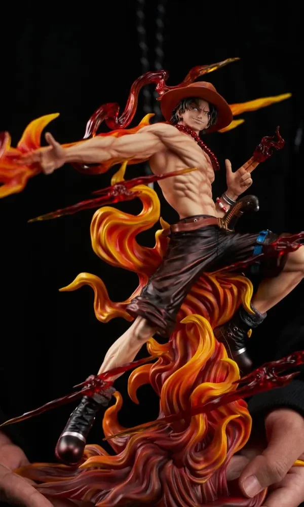 【In Stock】HS Studio One Piece Portgas·D· Ace 1/6 Resin Statue