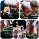 【Pre order】M4 Studio - One Piece Garp Warship - Image 4