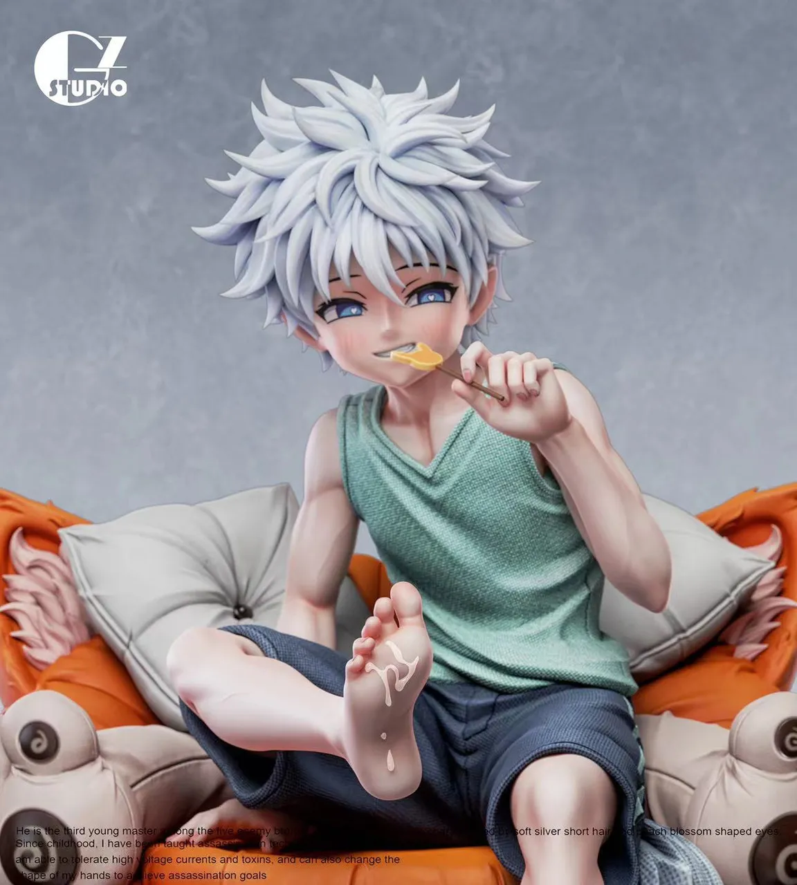 c9a89753473ce251 【In Stock】GZ Studio 1/6 HUNTER×HUNTER Killua Zoldyck - Image 1