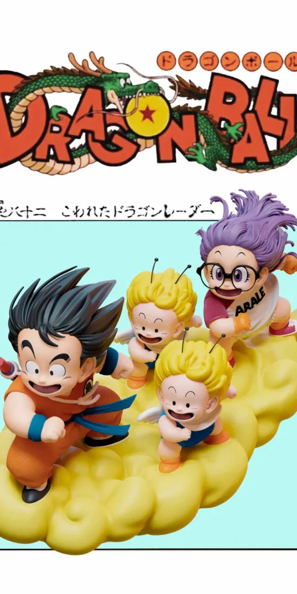 【Pre order】Zor Studio - Son Goku & Arale