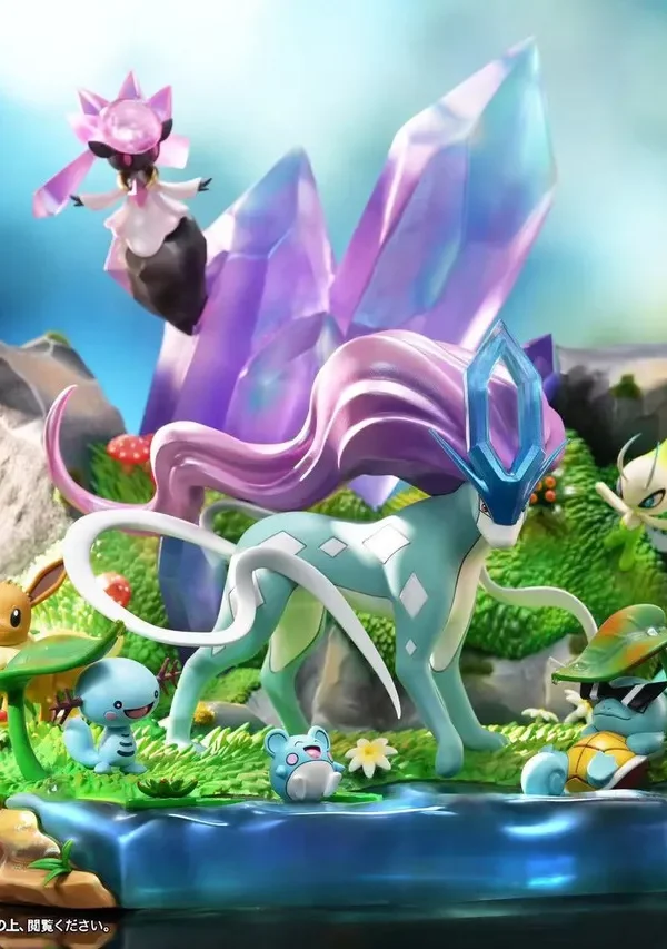 【Pre order】DY Studio - Suicune and Pokemon in the Afternoon Sun