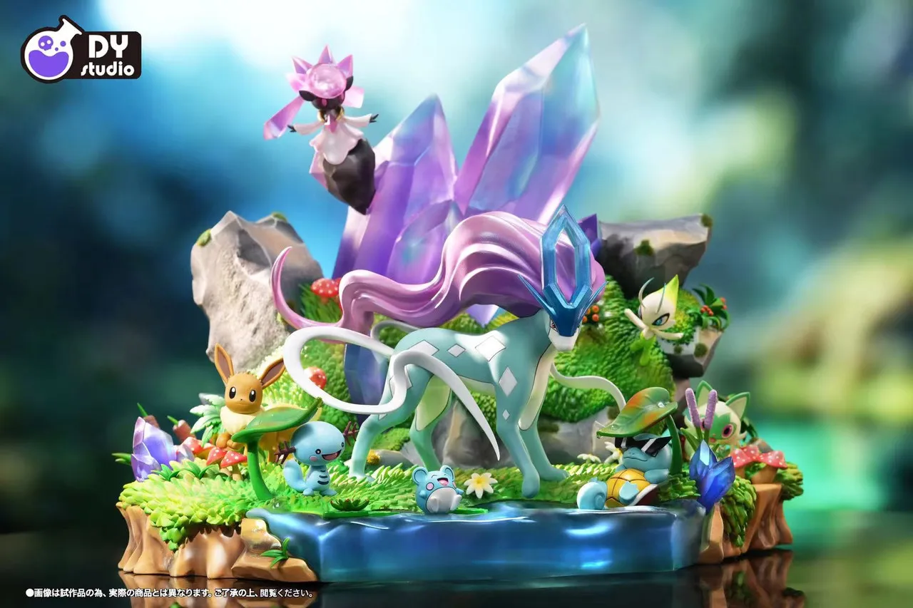 c9ba7ac5e3851816 【Pre order】DY Studio - Suicune and Pokemon in the Afternoon Sun - Image 1