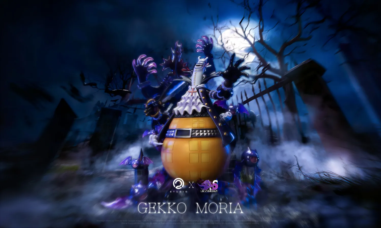 c9bdde8c08d4c565 【Pre order】C2 studio & AS studio - Gekko Moria - Image 1