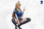 【In Stock】BBGIRL Studio 1/6 Chainsaw Man Power - Image 5