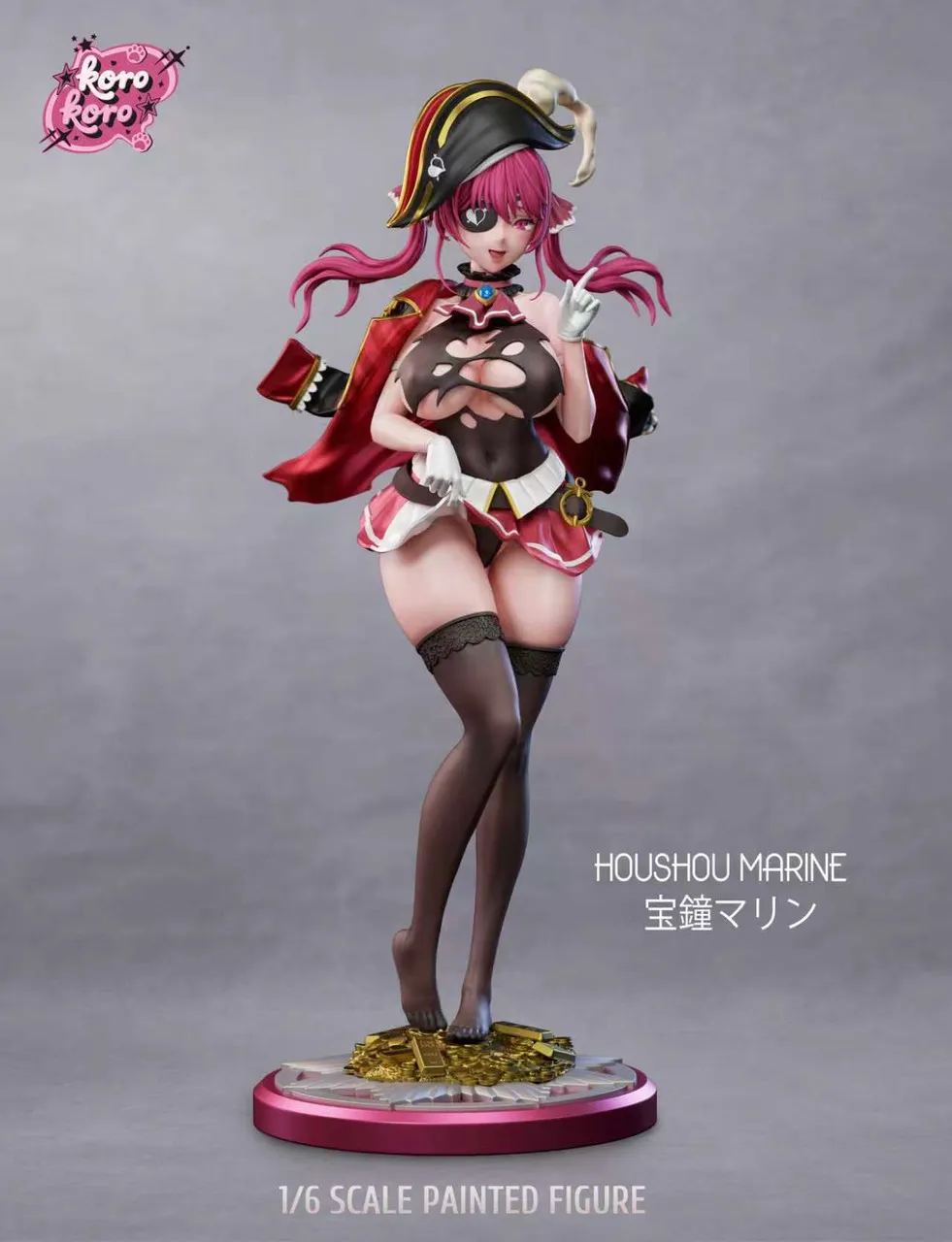 c9dfd9f11b92be19 【Pre order】Koro Koro Studio - Houshou marine - Image 1