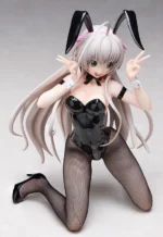 【Pre order】FREEing Studio 1/4 PVC Haiyore! Nyaruko-san W Nyaruko: Bunny - Image 6