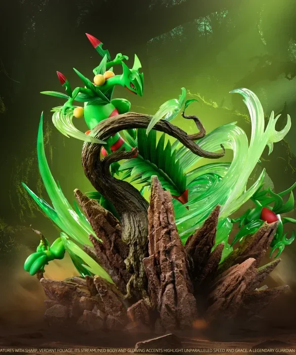 【Pre order】Sylph Studio - Pokemon Mega Sceptile